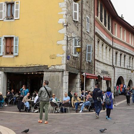 Le Coeur De Ville Splendide T2 Plein Centre Annecy Exteriör bild
