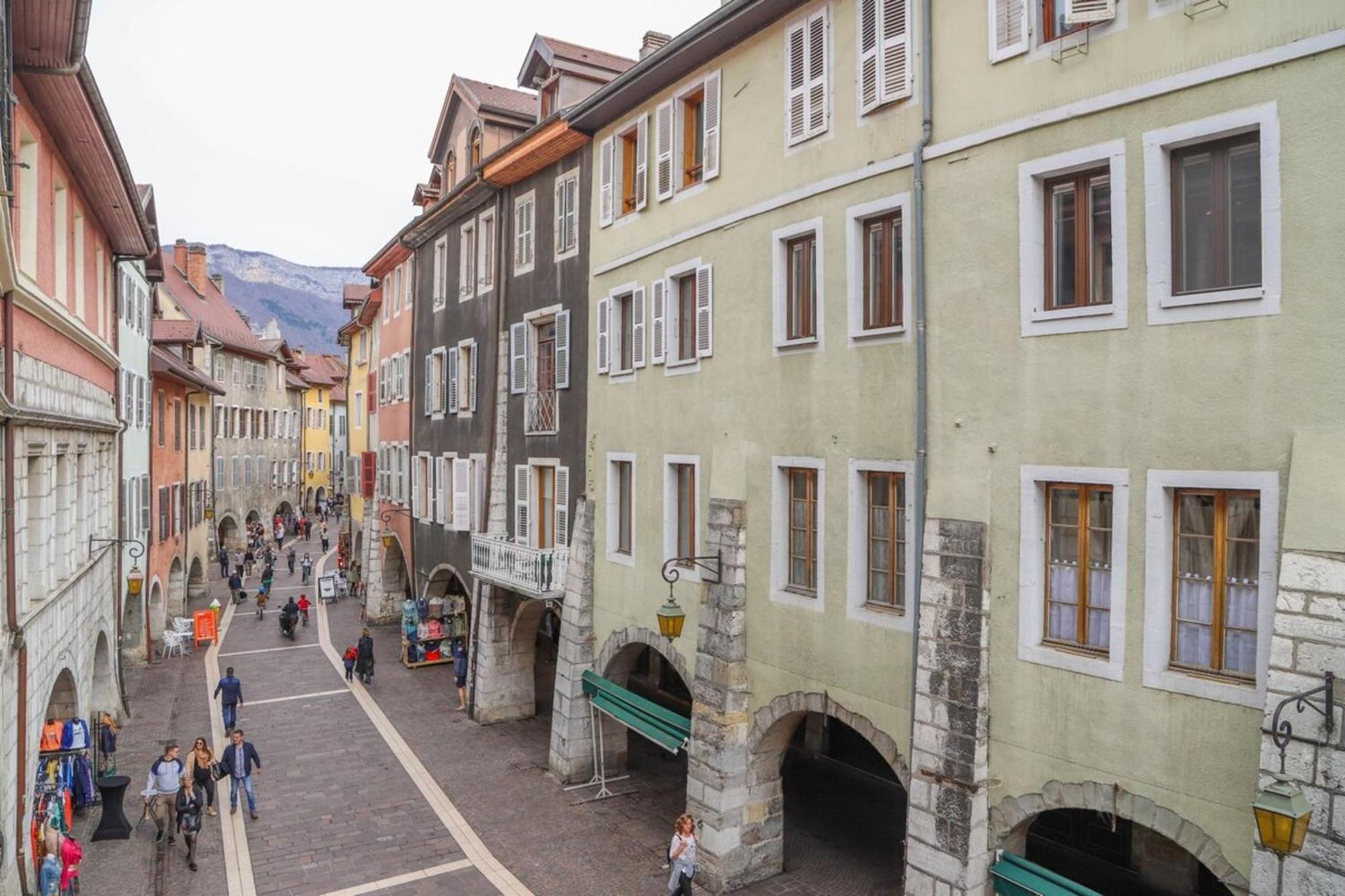 Le Coeur De Ville Splendide T2 Plein Centre Annecy Exteriör bild