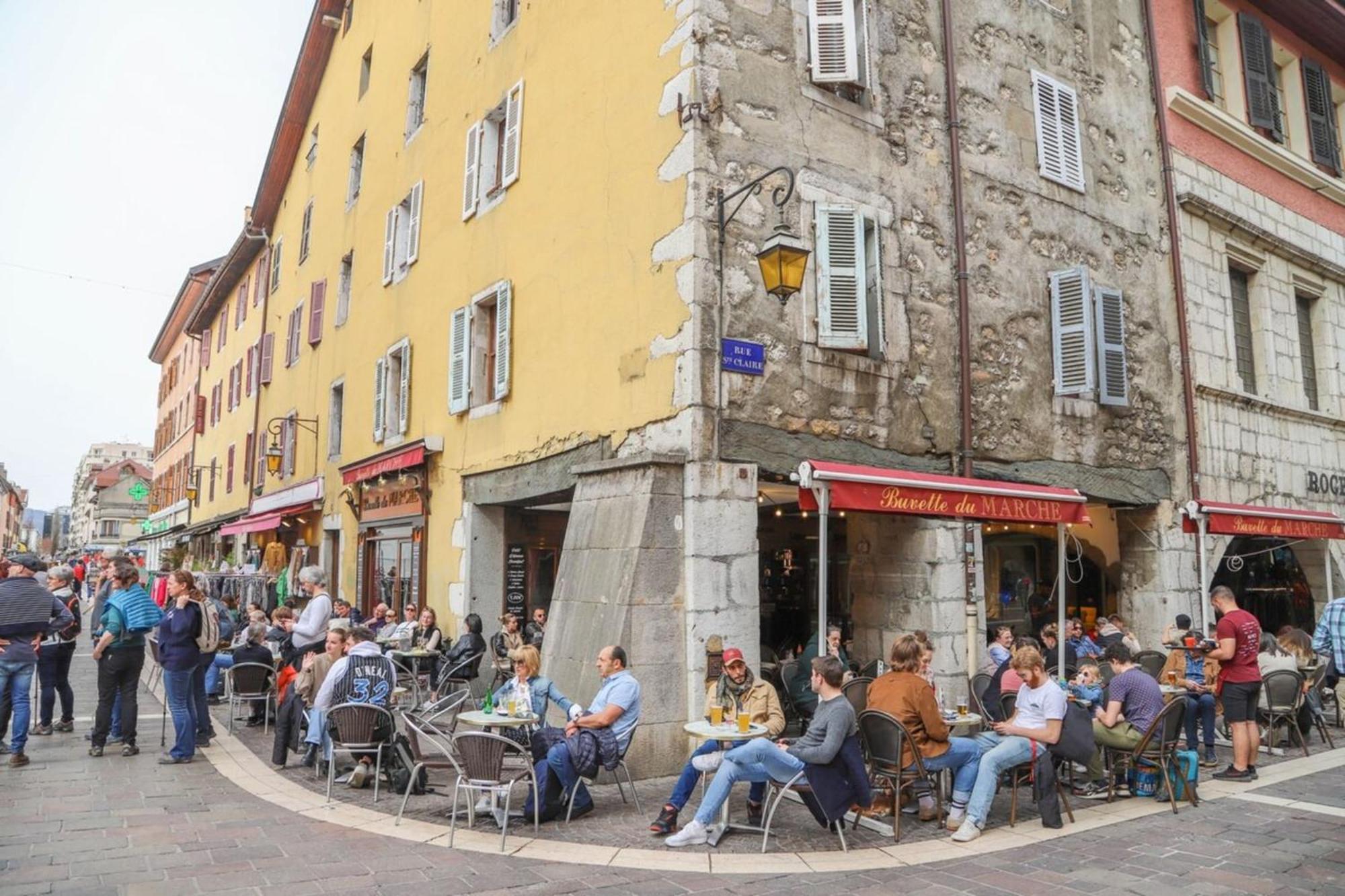 Le Coeur De Ville Splendide T2 Plein Centre Annecy Exteriör bild