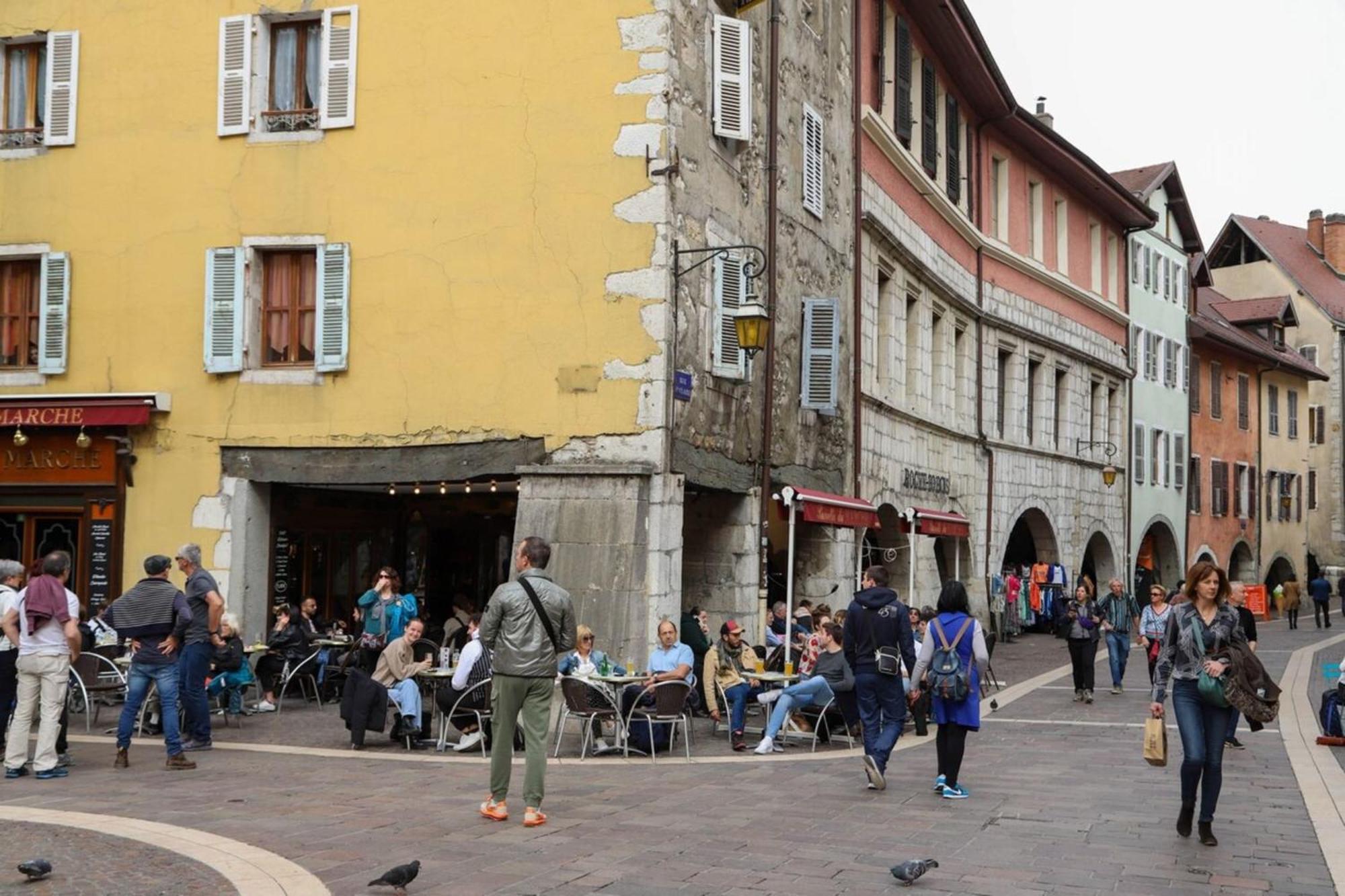 Le Coeur De Ville Splendide T2 Plein Centre Annecy Exteriör bild