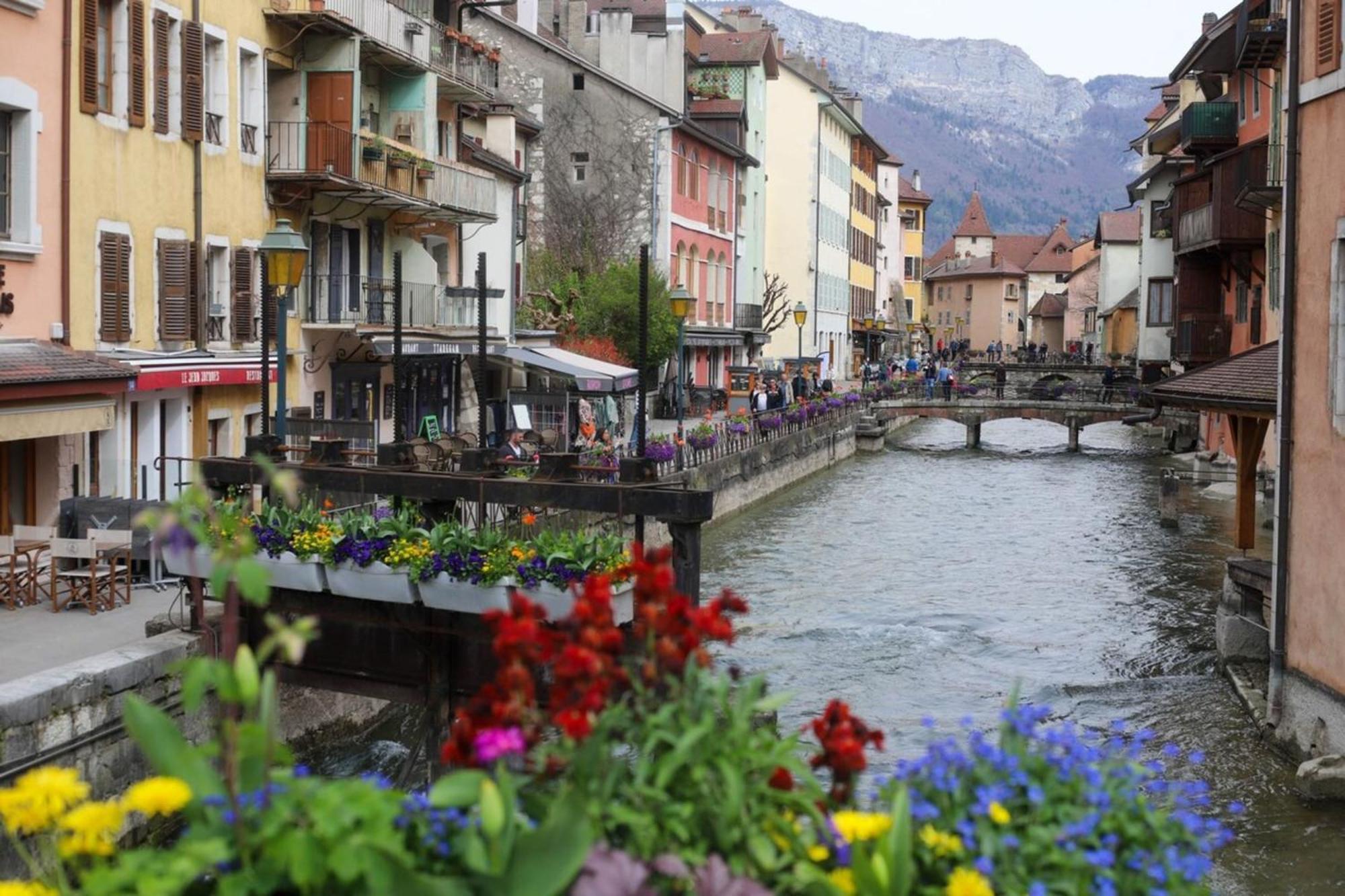 Le Coeur De Ville Splendide T2 Plein Centre Annecy Exteriör bild